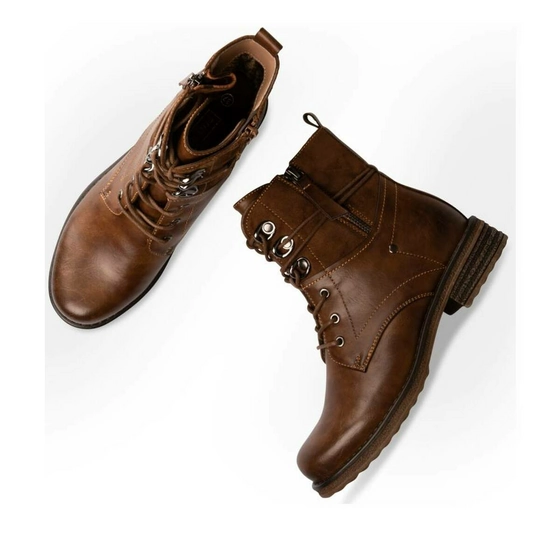 Ankle boots BROWN MERRY SCOTT