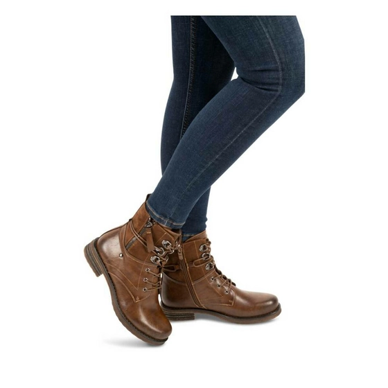 Ankle boots BROWN MERRY SCOTT