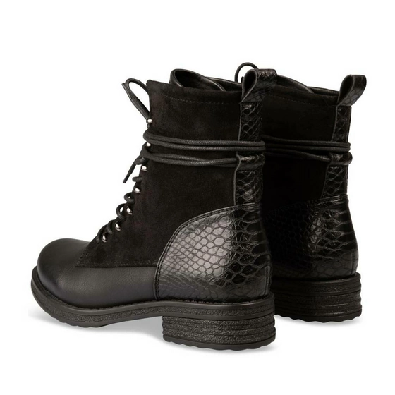 Bottines NOIR MERRY SCOTT