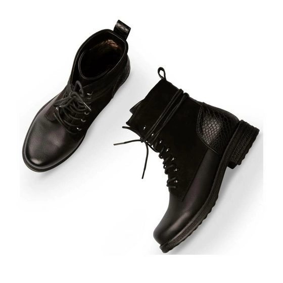 Bottines NOIR MERRY SCOTT