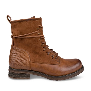 Bottines COGNAC MERRY SCOTT