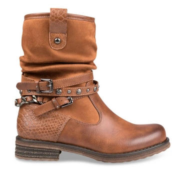 Bottines COGNAC MERRY SCOTT