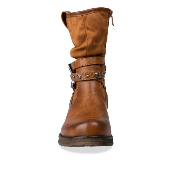 Ankle boots COGNAC MERRY SCOTT