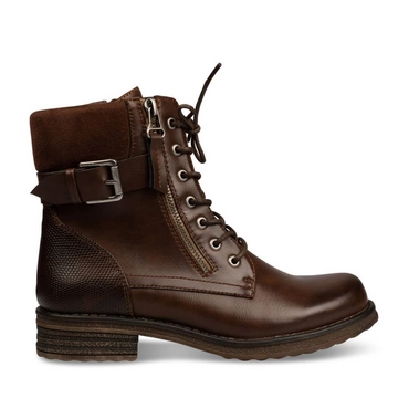 Ankle boots BROWN MERRY SCOTT