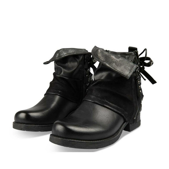 Bottines NOIR MERRY SCOTT