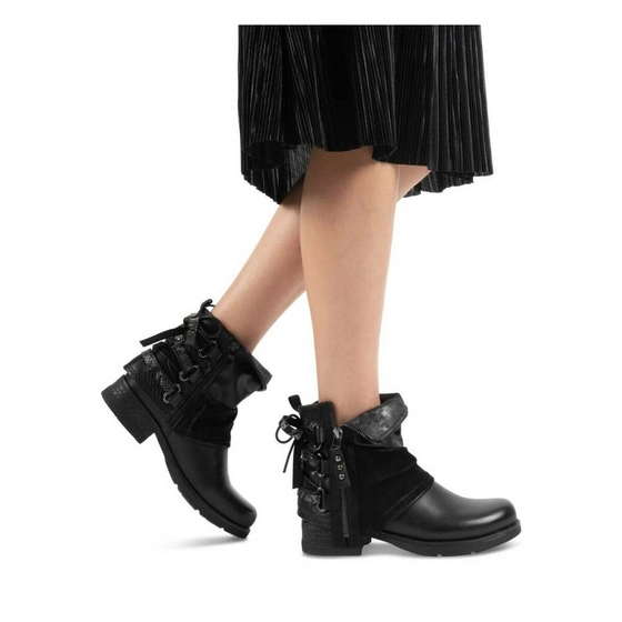 Ankle boots BLACK MERRY SCOTT