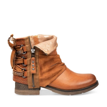 Bottines COGNAC MERRY SCOTT