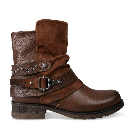 Ankle boots BROWN MERRY SCOTT