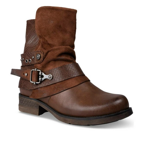 Ankle boots BROWN MERRY SCOTT