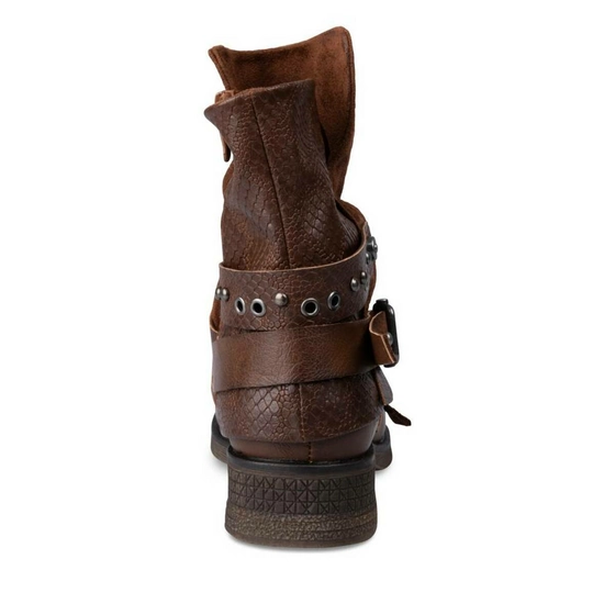 Ankle boots BROWN MERRY SCOTT