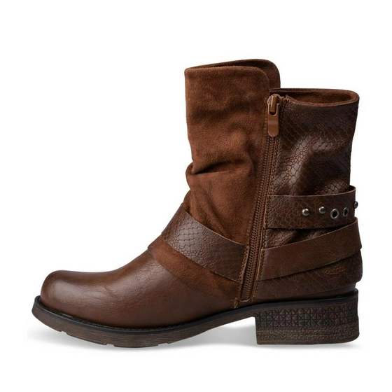 Ankle boots BROWN MERRY SCOTT