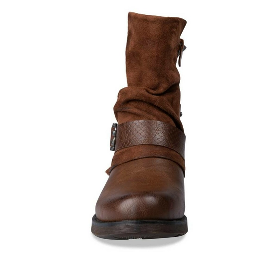 Ankle boots BROWN MERRY SCOTT