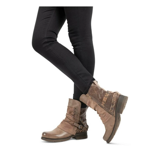 Ankle boots TAUPE MERRY SCOTT