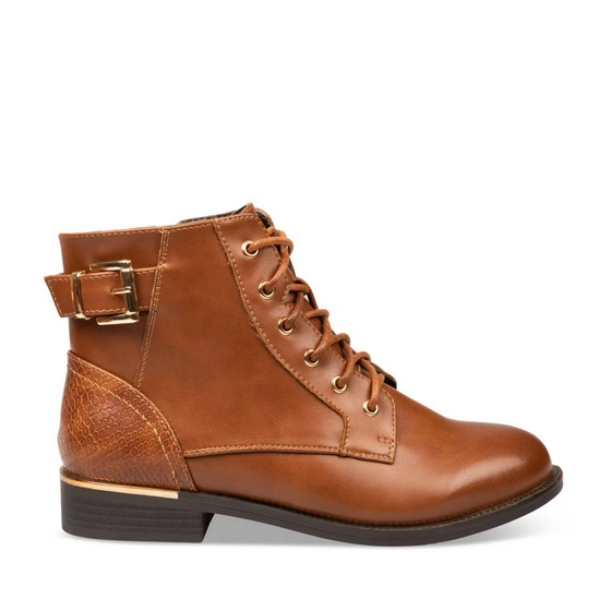 Ankle boots COGNAC MERRY SCOTT