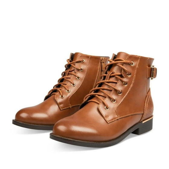 Ankle boots COGNAC MERRY SCOTT