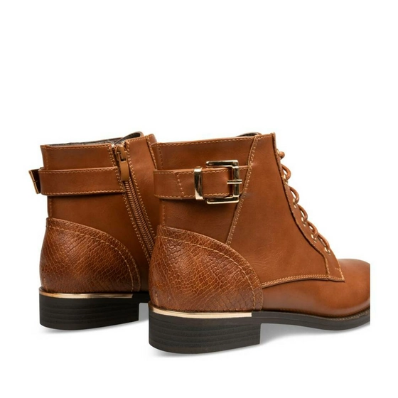 Ankle boots COGNAC MERRY SCOTT