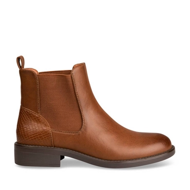 Bottines COGNAC MERRY SCOTT