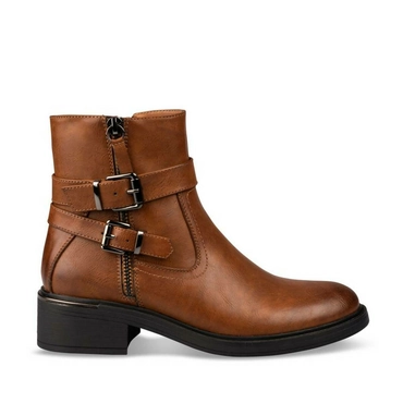 Ankle boots BROWN MERRY SCOTT