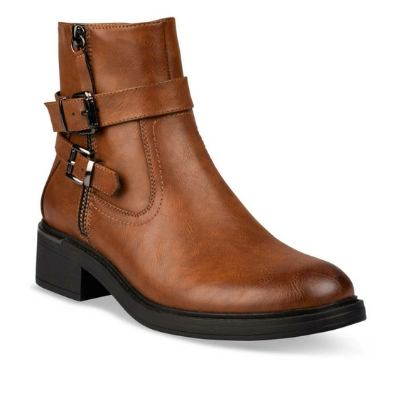 Ankle boots BROWN MERRY SCOTT