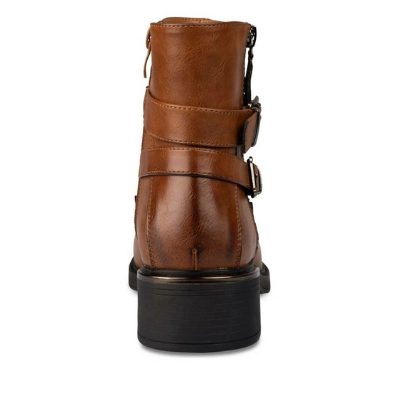 Ankle boots BROWN MERRY SCOTT