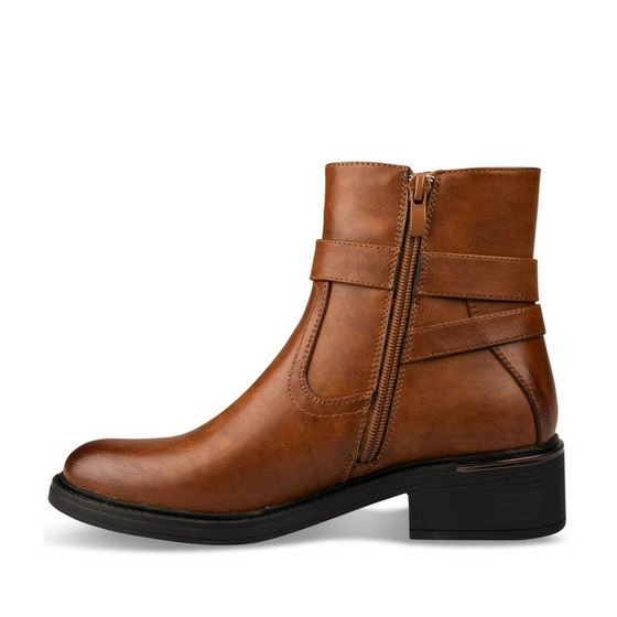 Ankle boots BROWN MERRY SCOTT