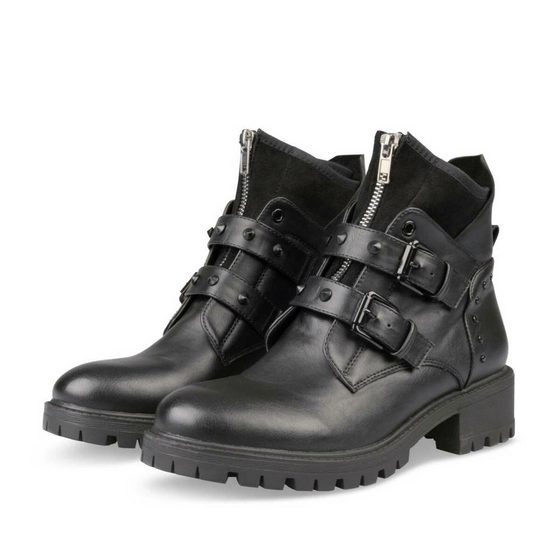 Bottines NOIR MERRY SCOTT