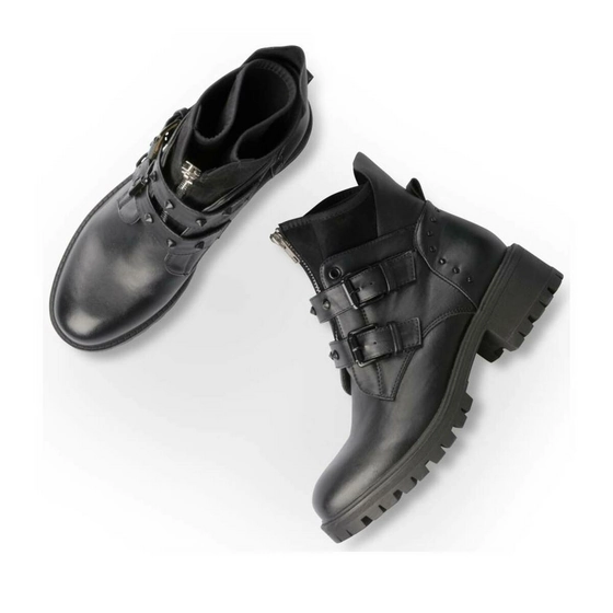 Bottines NOIR MERRY SCOTT