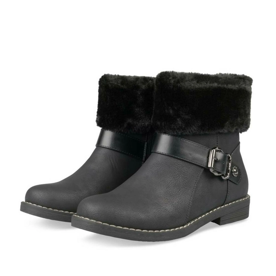 Ankle boots BLACK MERRY SCOTT