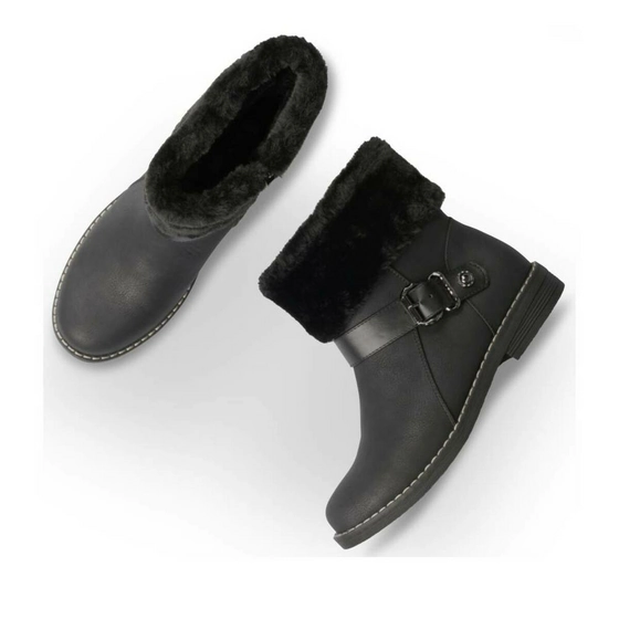 Ankle boots BLACK MERRY SCOTT