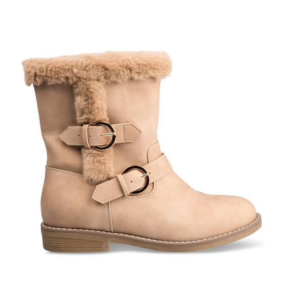 Ankle boots BEIGE MERRY SCOTT