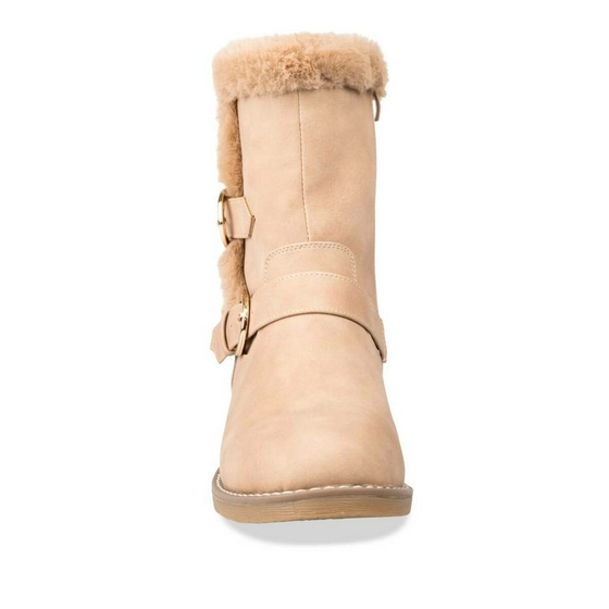 Ankle boots BEIGE MERRY SCOTT