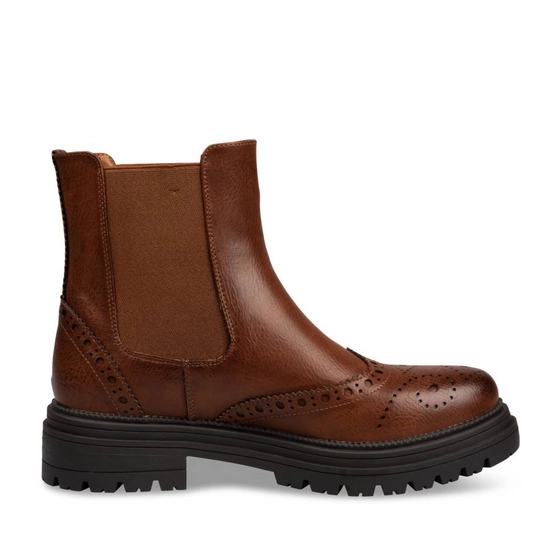 Bottines MARRON MERRY SCOTT