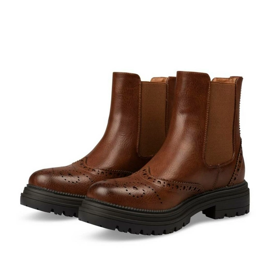 Bottines MARRON MERRY SCOTT