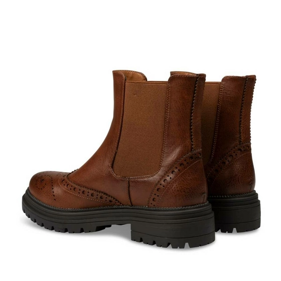 Bottines MARRON MERRY SCOTT