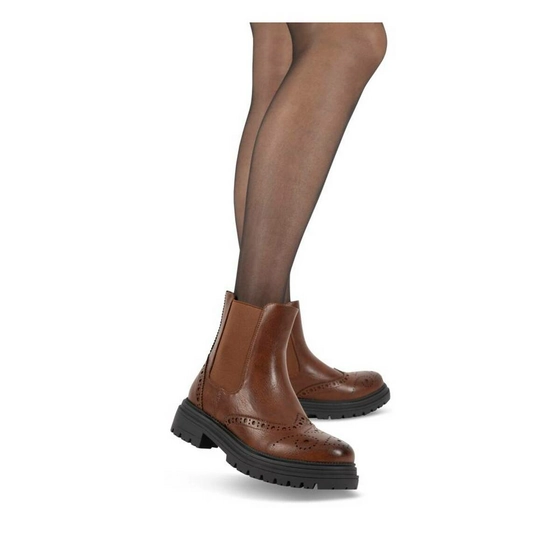 Bottines MARRON MERRY SCOTT