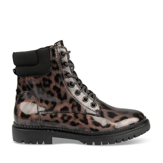 Ankle boots LEOPARD MERRY SCOTT