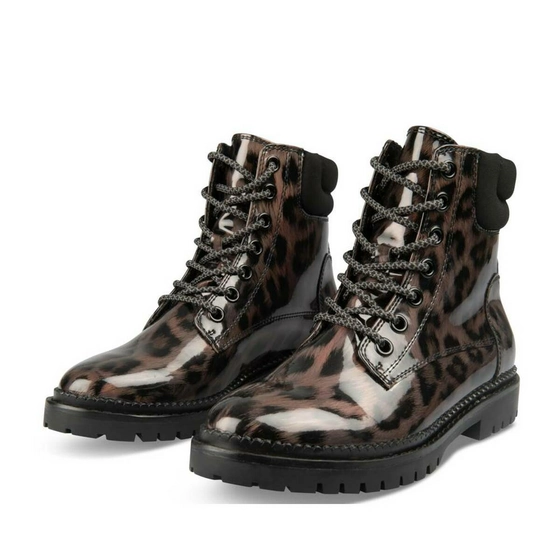 Ankle boots LEOPARD MERRY SCOTT