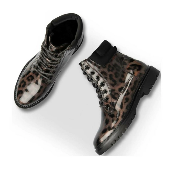 Ankle boots LEOPARD MERRY SCOTT