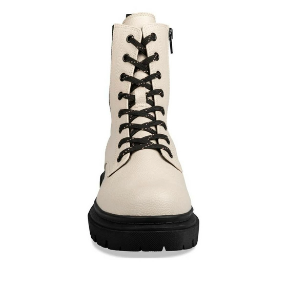 Ankle boots WHITE MERRY SCOTT