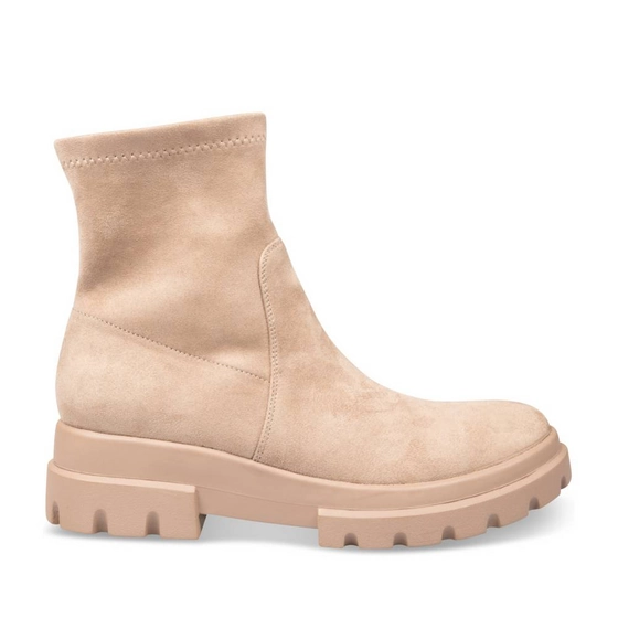 Ankle boots BEIGE MERRY SCOTT