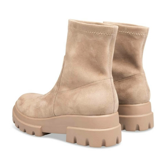 Ankle boots BEIGE MERRY SCOTT