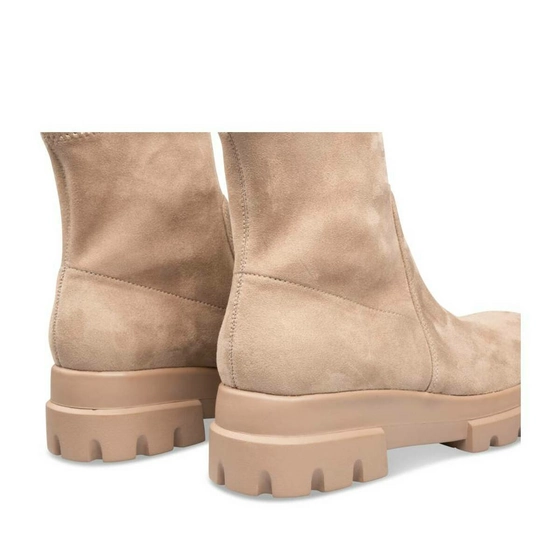 Ankle boots BEIGE MERRY SCOTT