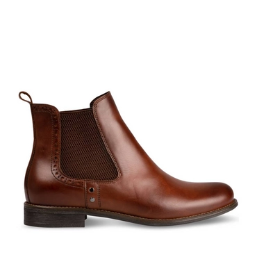 Bottines MARRON MEGIS ELEGANT