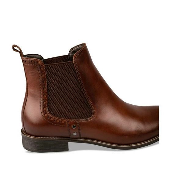 Bottines MARRON MEGIS ELEGANT