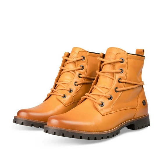 Bottines JAUNE MEGIS ELEGANT