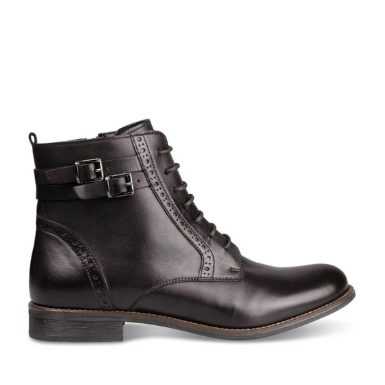 Bottines NOIR MEGIS ELEGANT