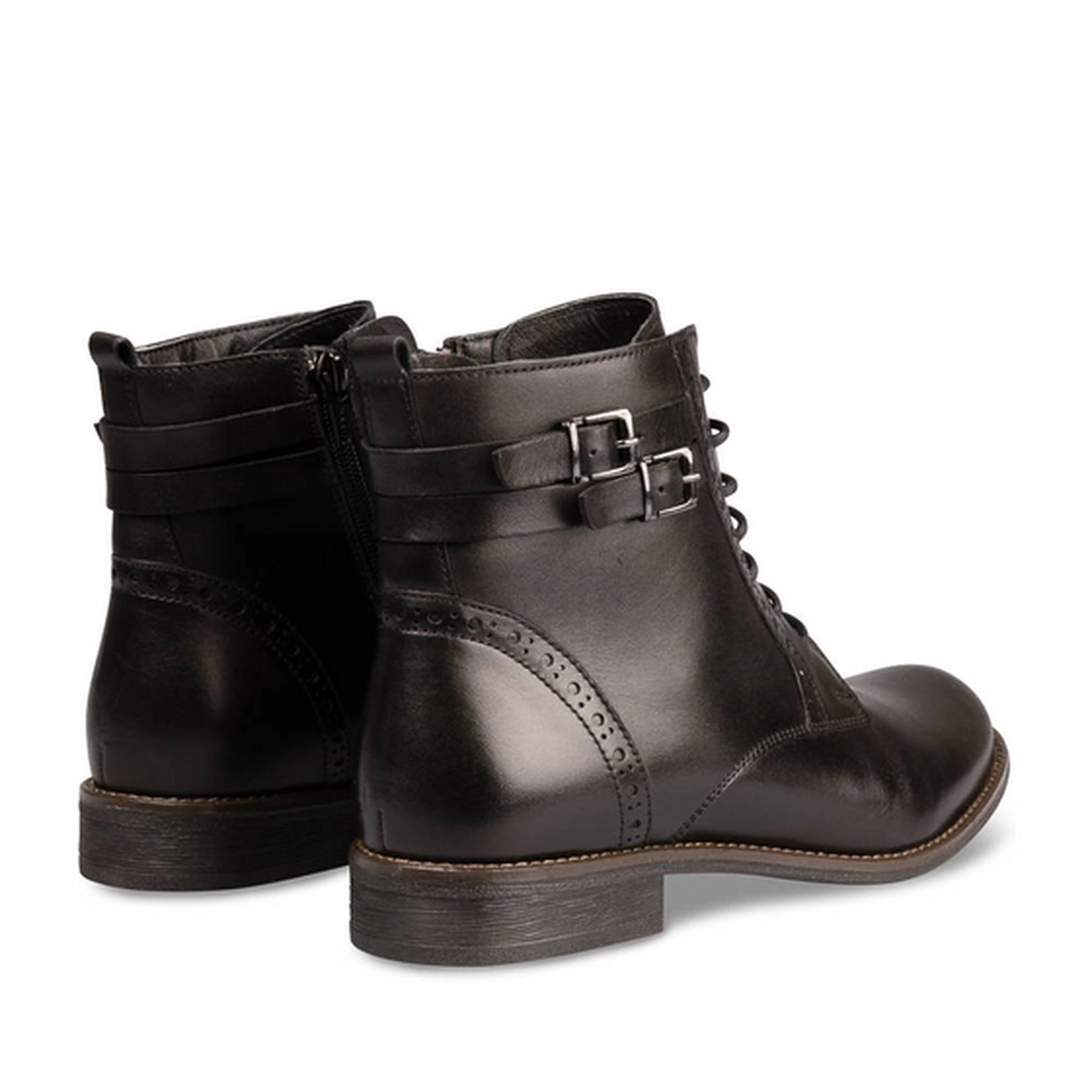 Bottines NOIR MEGIS ELEGANT