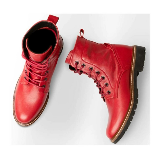 Bottines ROUGE SINEQUANONE