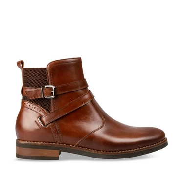 Bottines MARRON MEGIS ELEGANT