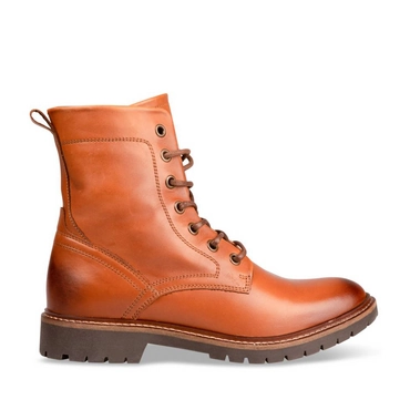 Bottines COGNAC SINEQUANONE